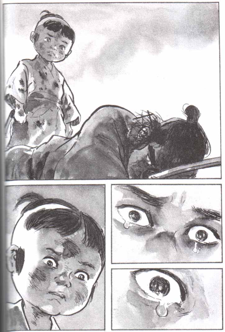 Read El lobo solitario y su cachorro (es) Manga Online