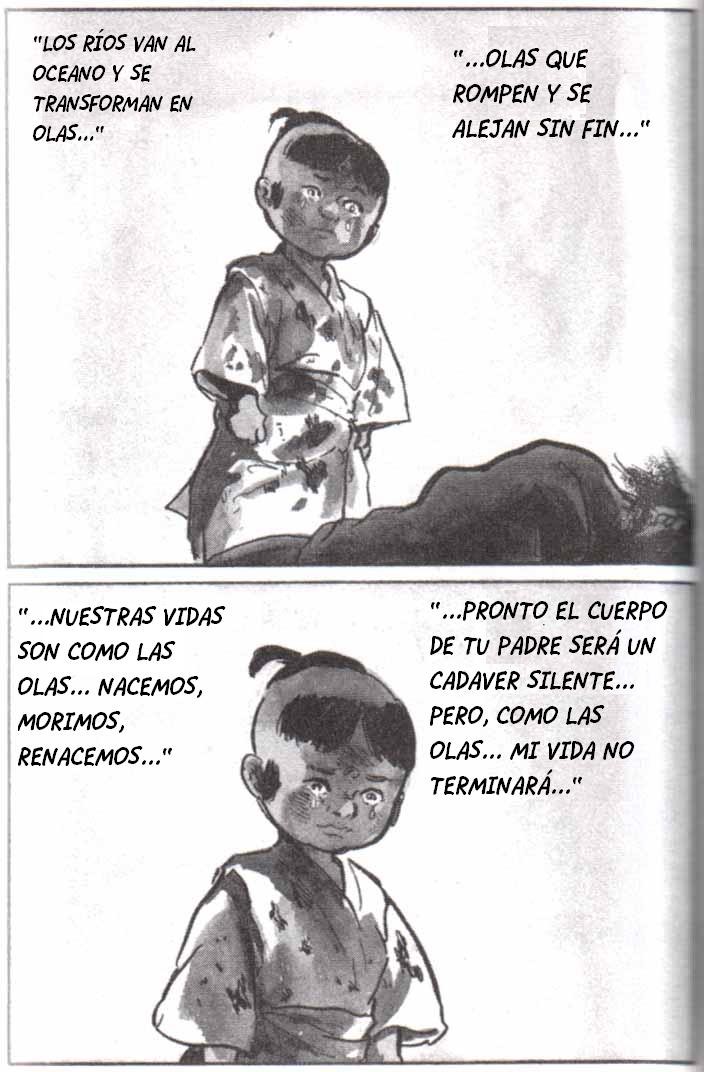 Read El lobo solitario y su cachorro (es) Manga Online