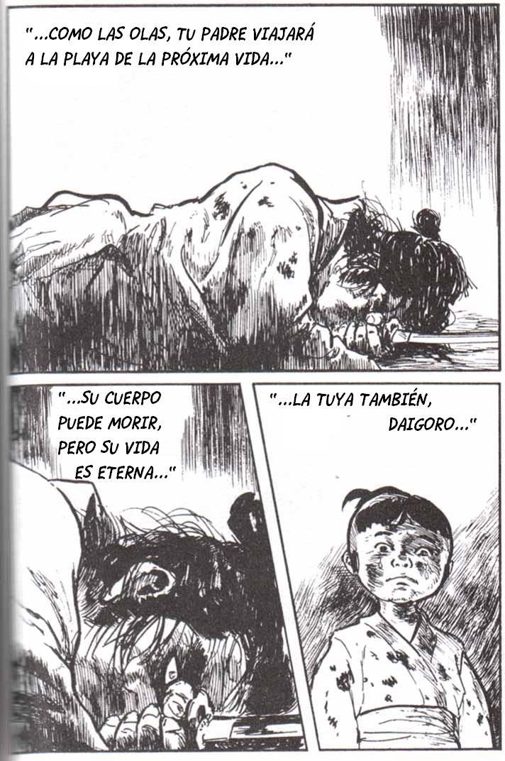 Read El lobo solitario y su cachorro (es) Manga Online
