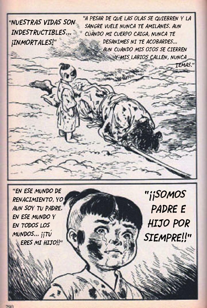 Read El lobo solitario y su cachorro (es) Manga Online