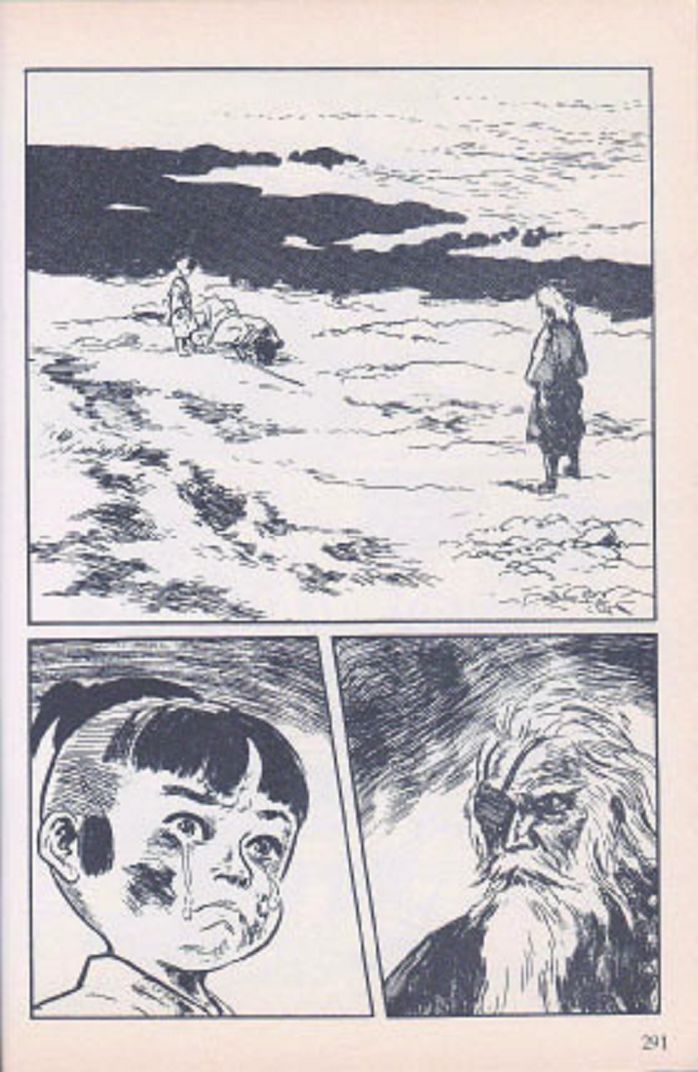 Read El lobo solitario y su cachorro (es) Manga Online