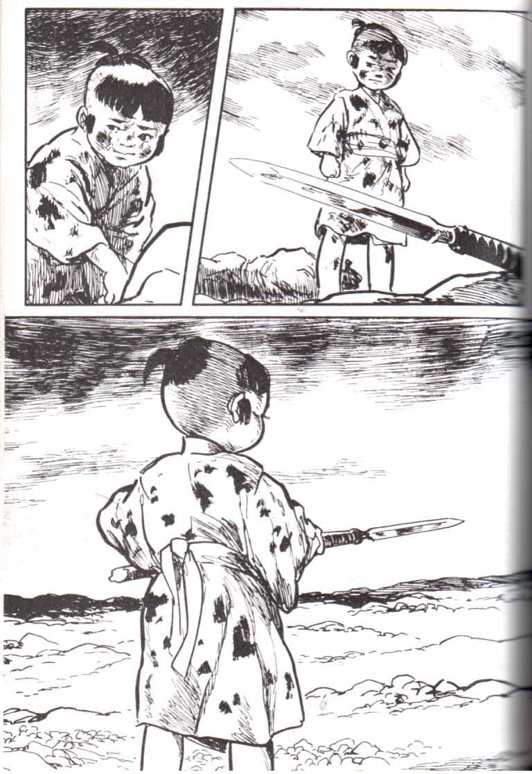 Read El lobo solitario y su cachorro (es) Manga Online