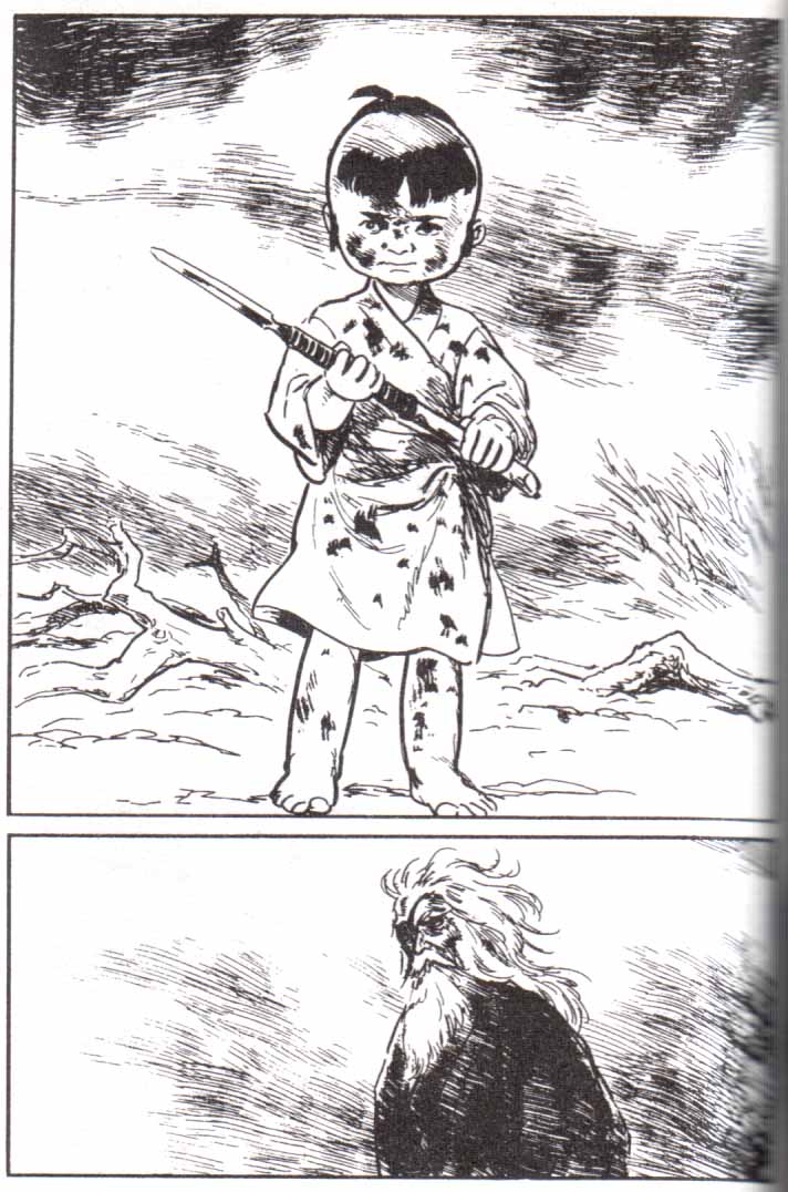 Read El lobo solitario y su cachorro (es) Manga Online