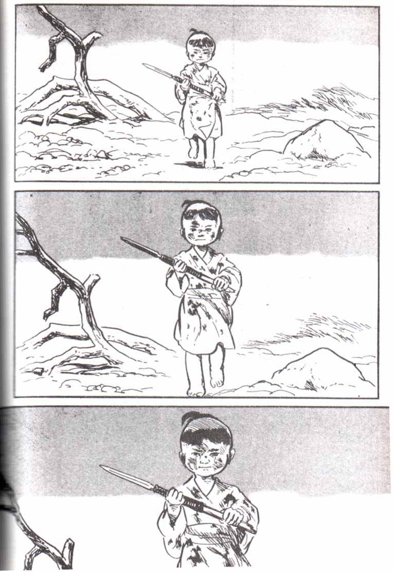 Read El lobo solitario y su cachorro (es) Manga Online