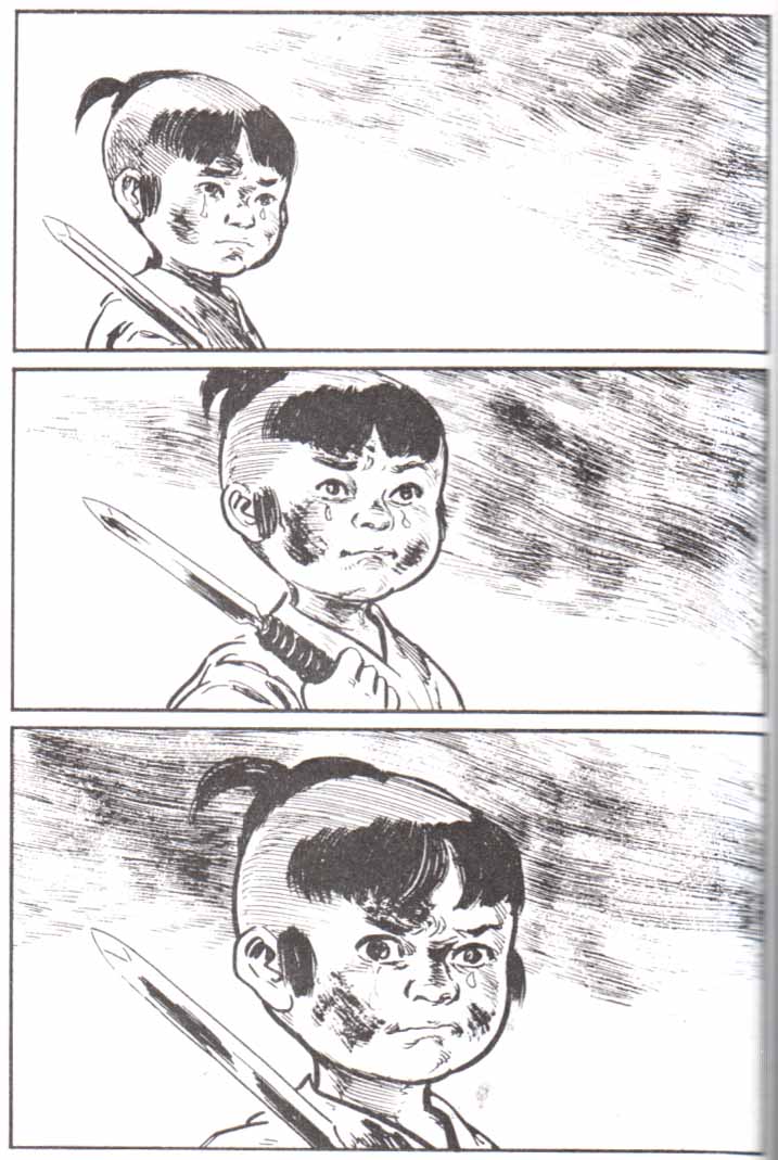 Read El lobo solitario y su cachorro (es) Manga Online