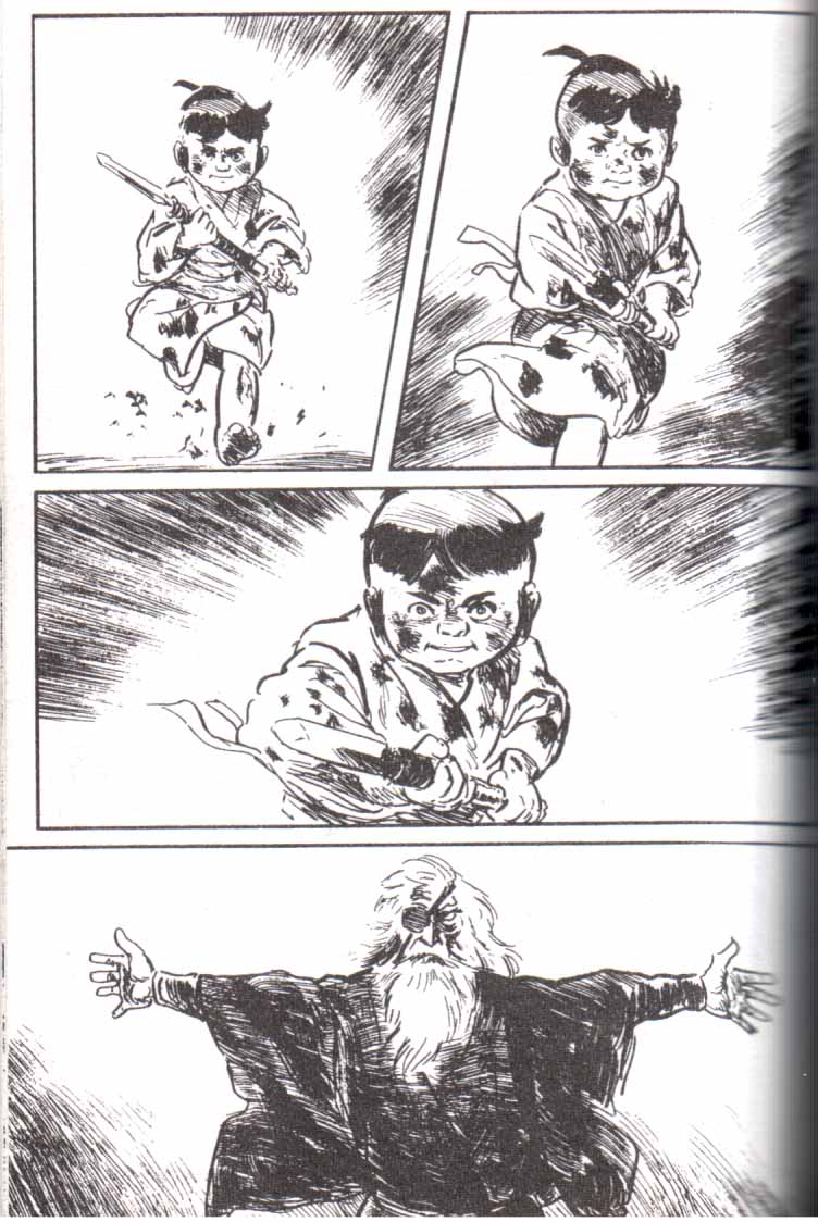 Read El lobo solitario y su cachorro (es) Manga Online