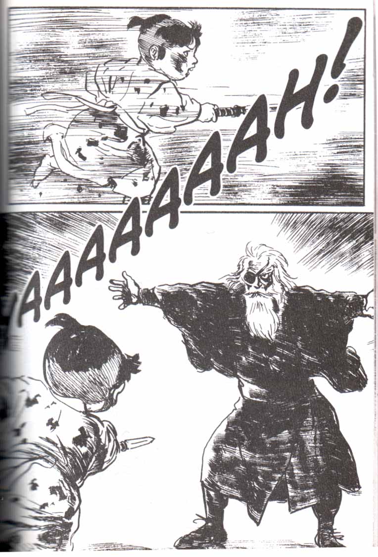 Read El lobo solitario y su cachorro (es) Manga Online