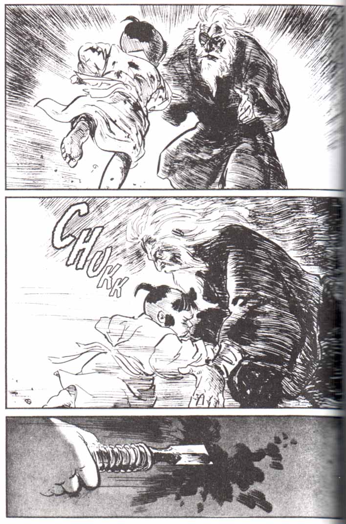 Read El lobo solitario y su cachorro (es) Manga Online