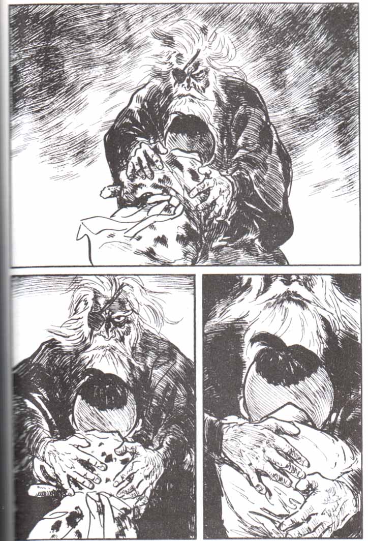 Read El lobo solitario y su cachorro (es) Manga Online