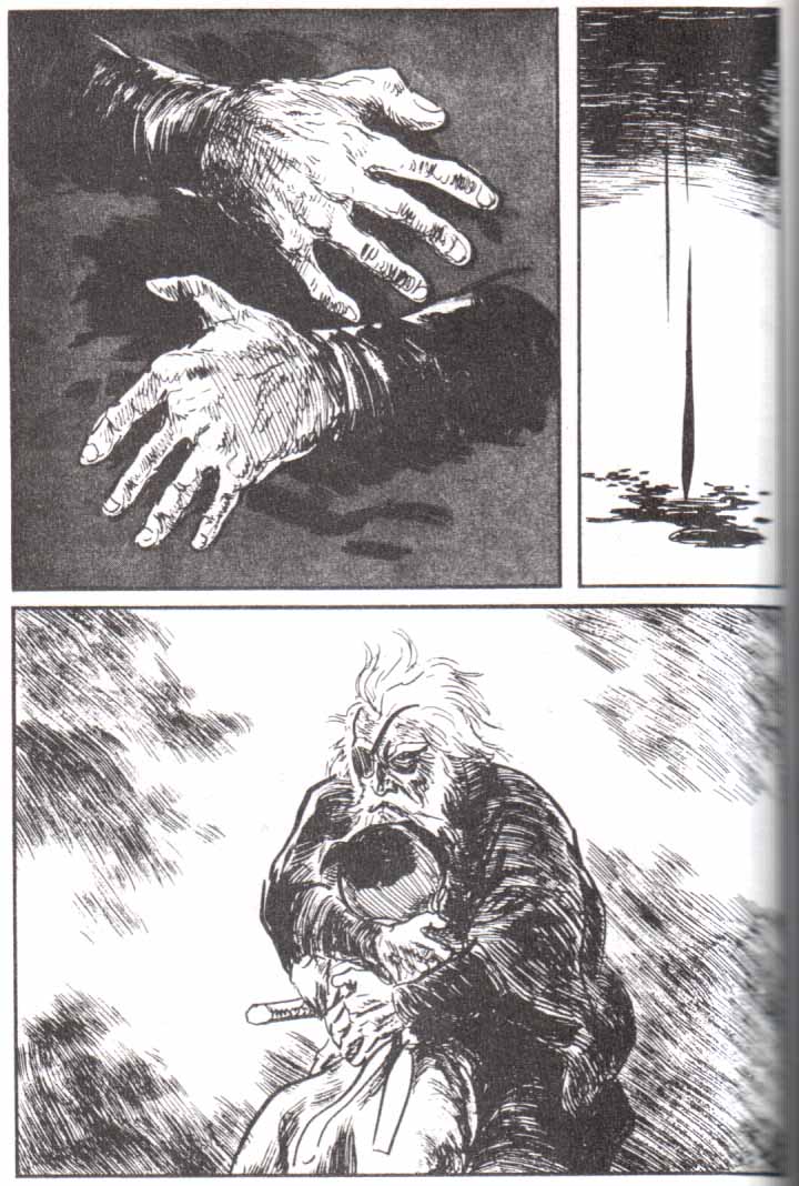 Read El lobo solitario y su cachorro (es) Manga Online