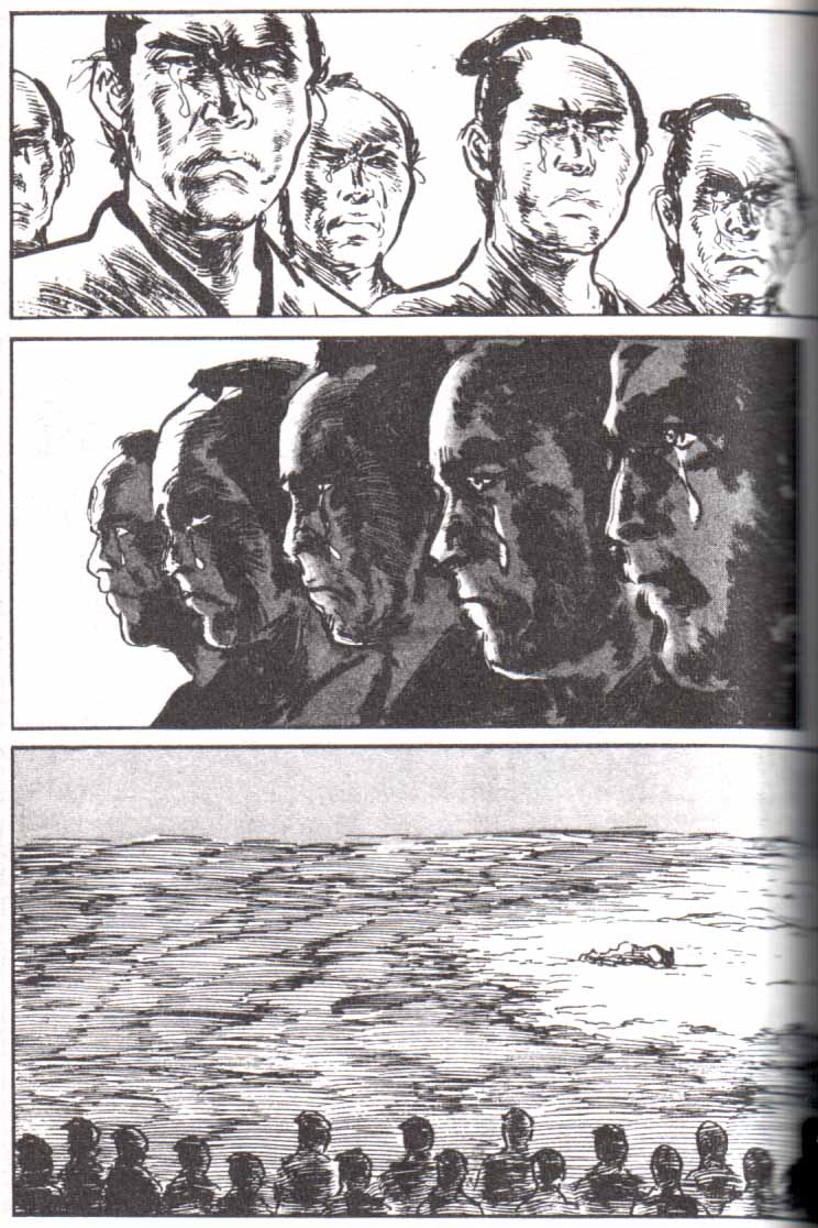 Read El lobo solitario y su cachorro (es) Manga Online