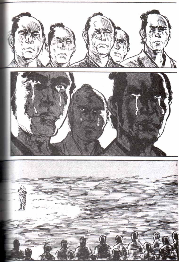 Read El lobo solitario y su cachorro (es) Manga Online