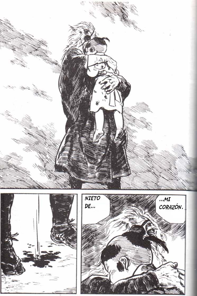 Read El lobo solitario y su cachorro (es) Manga Online