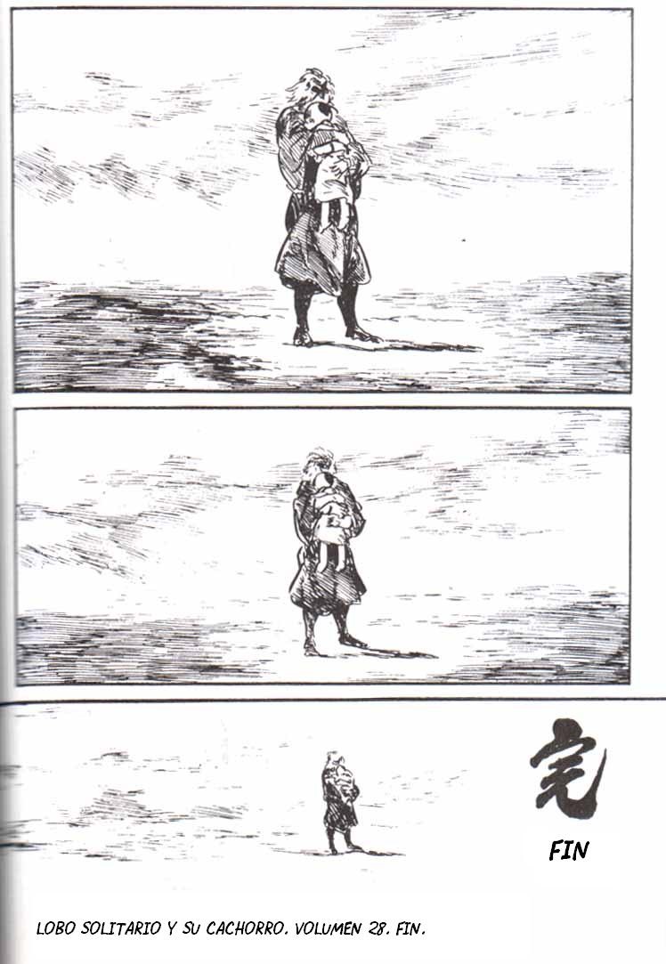 Read El lobo solitario y su cachorro (es) Manga Online