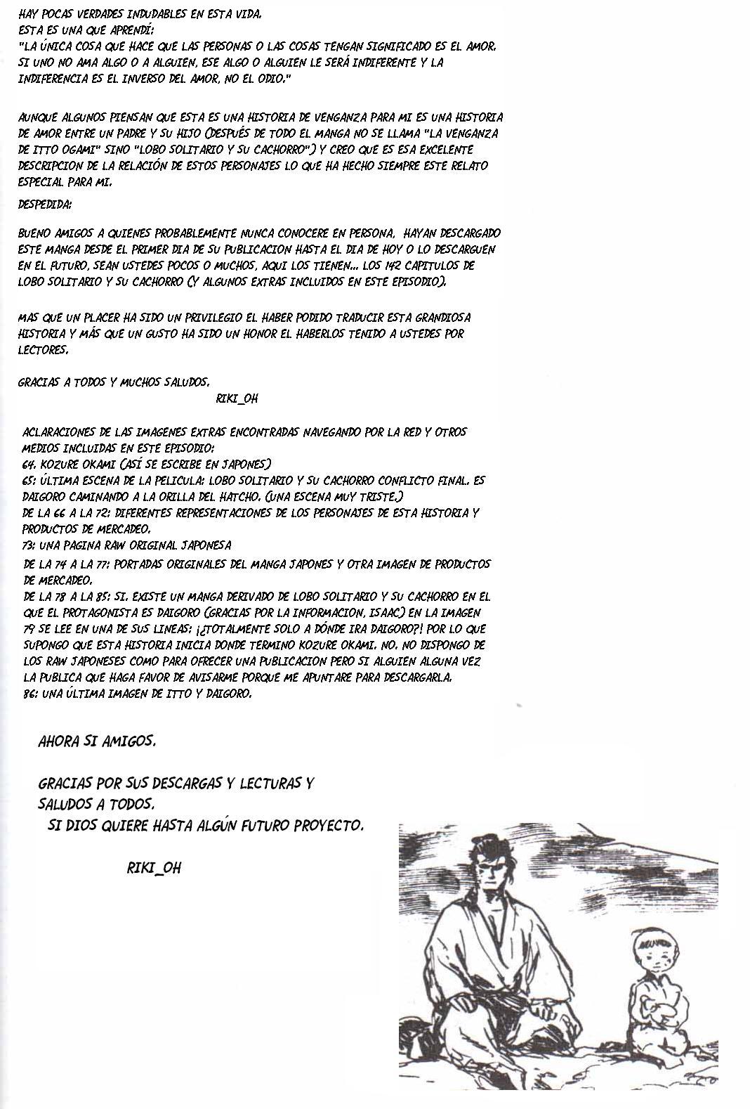 Read El lobo solitario y su cachorro (es) Manga Online
