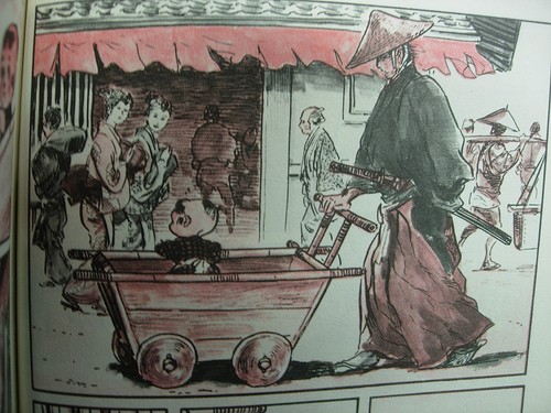 Read El lobo solitario y su cachorro (es) Manga Online