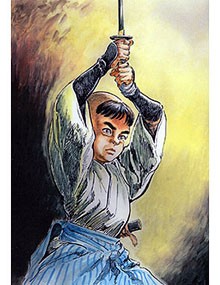 Read El lobo solitario y su cachorro (es) Manga Online