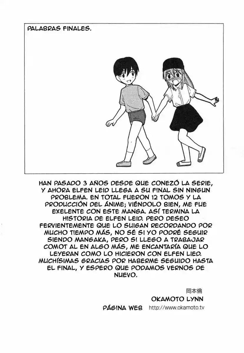 Read Elfen Lied (es) Manga Online