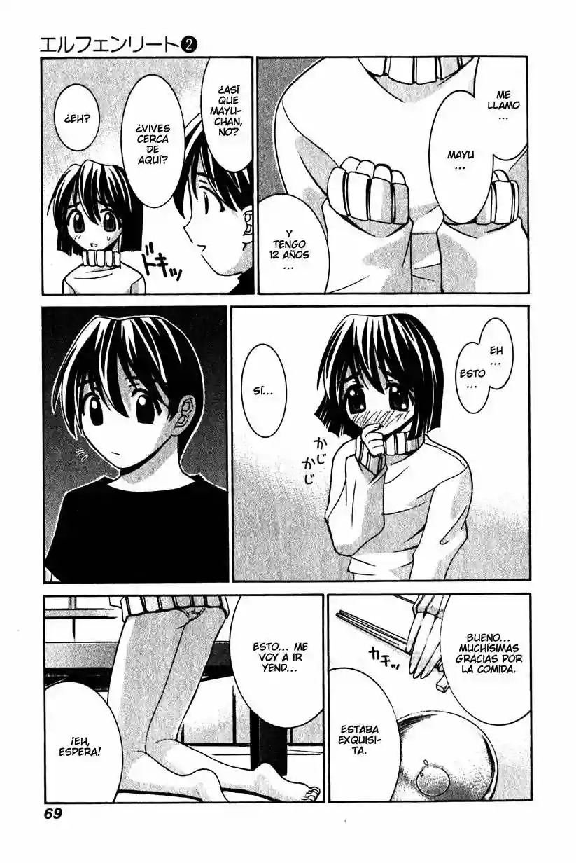 Read Elfen Lied (es) Manga Online