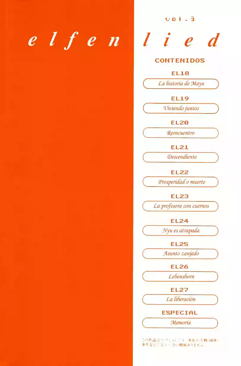 Read Elfen Lied (es) Manga Online