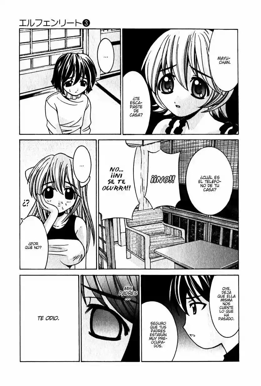 Read Elfen Lied (es) Manga Online