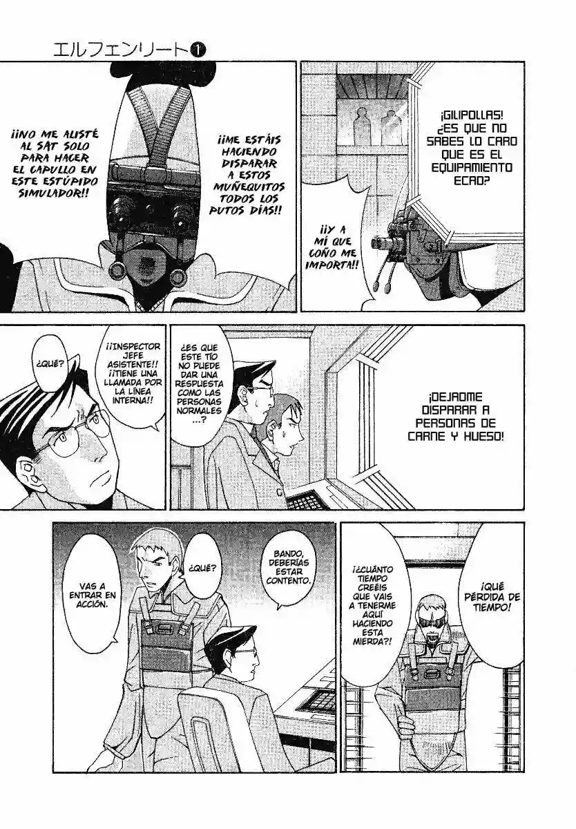 Read Elfen Lied (es) Manga Online