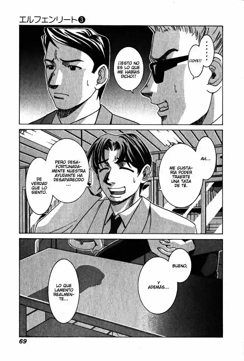 Read Elfen Lied (es) Manga Online