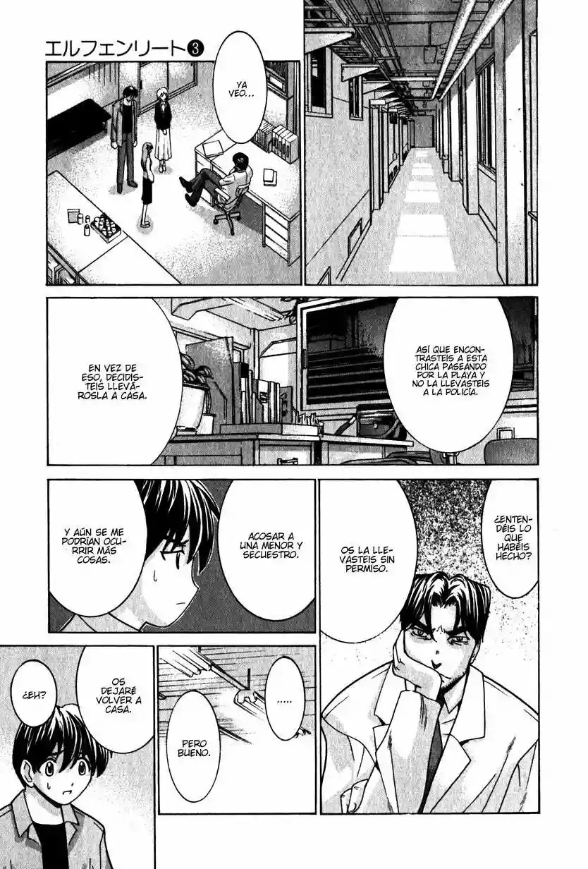 Read Elfen Lied (es) Manga Online