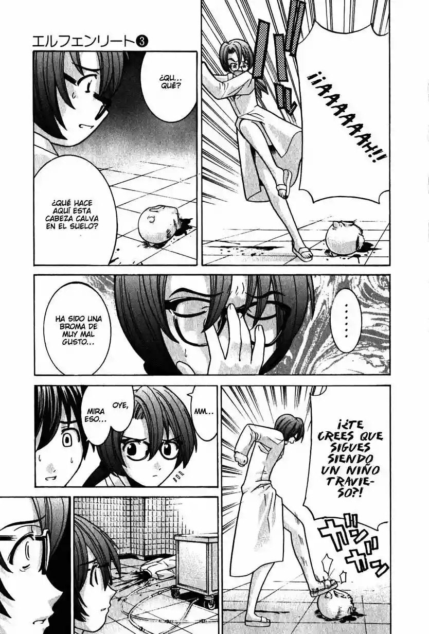 Read Elfen Lied (es) Manga Online