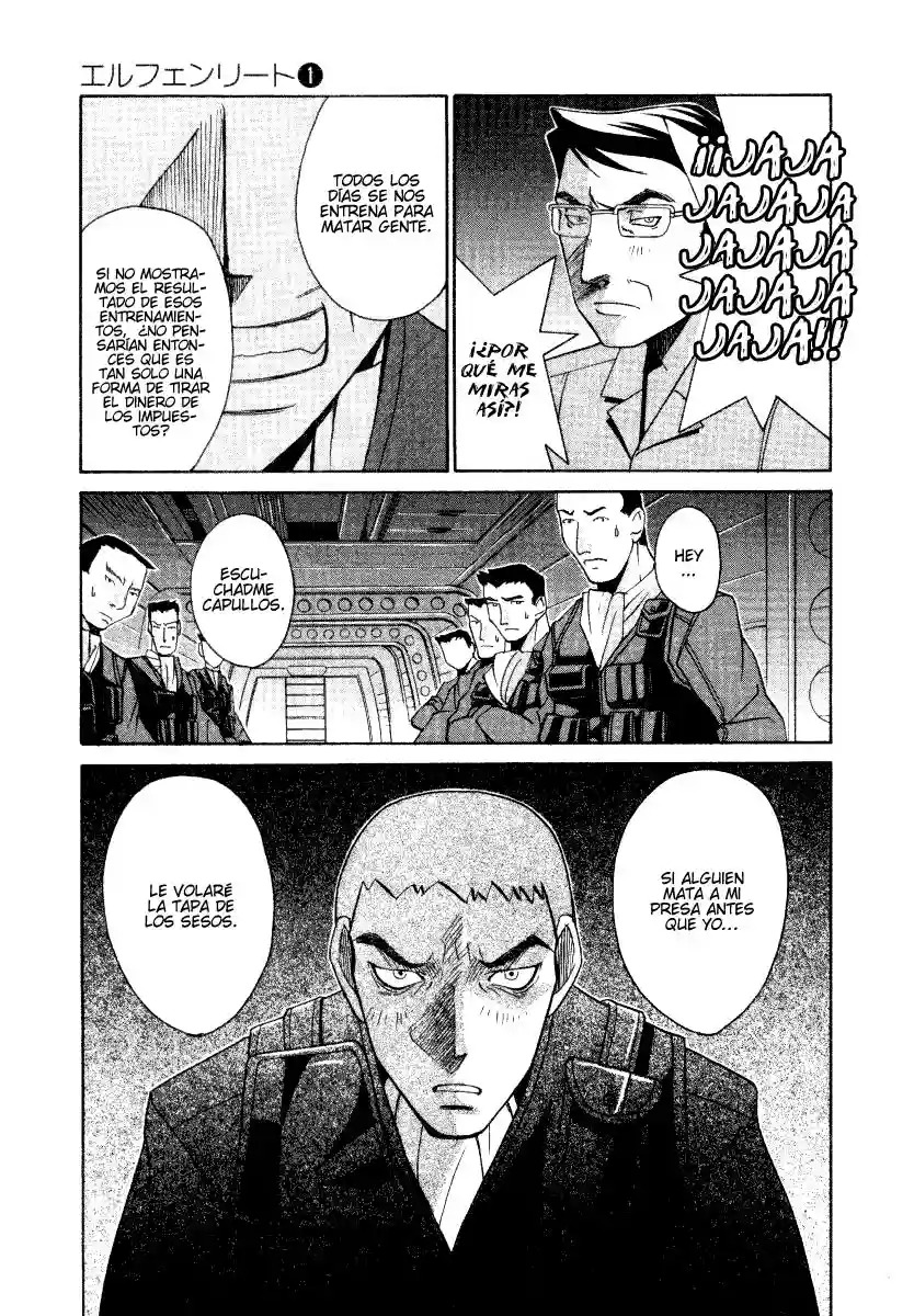 Read Elfen Lied (es) Manga Online