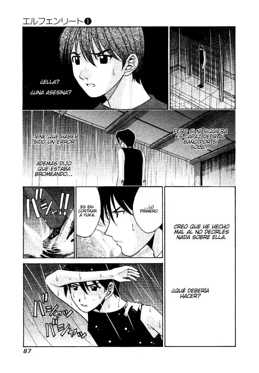 Read Elfen Lied (es) Manga Online