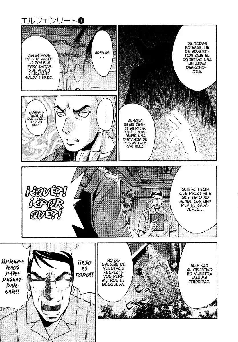 Read Elfen Lied (es) Manga Online