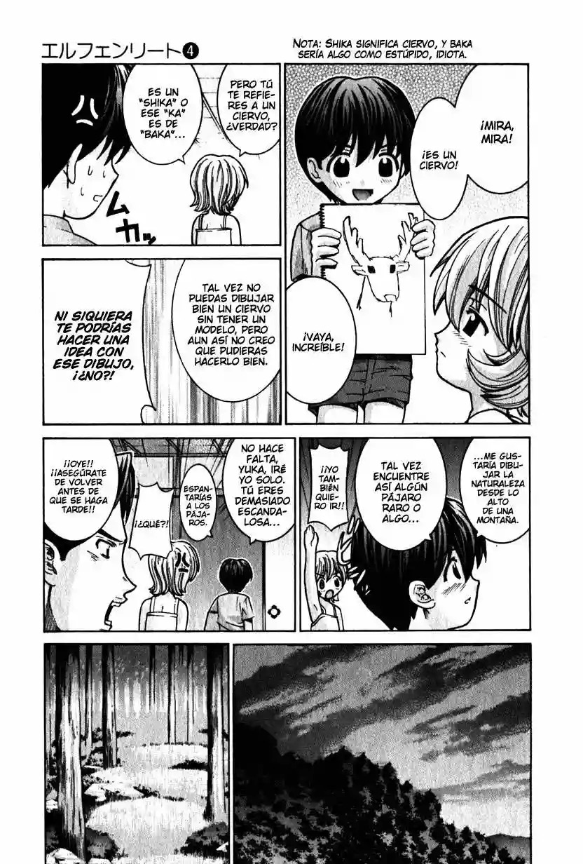 Read Elfen Lied (es) Manga Online