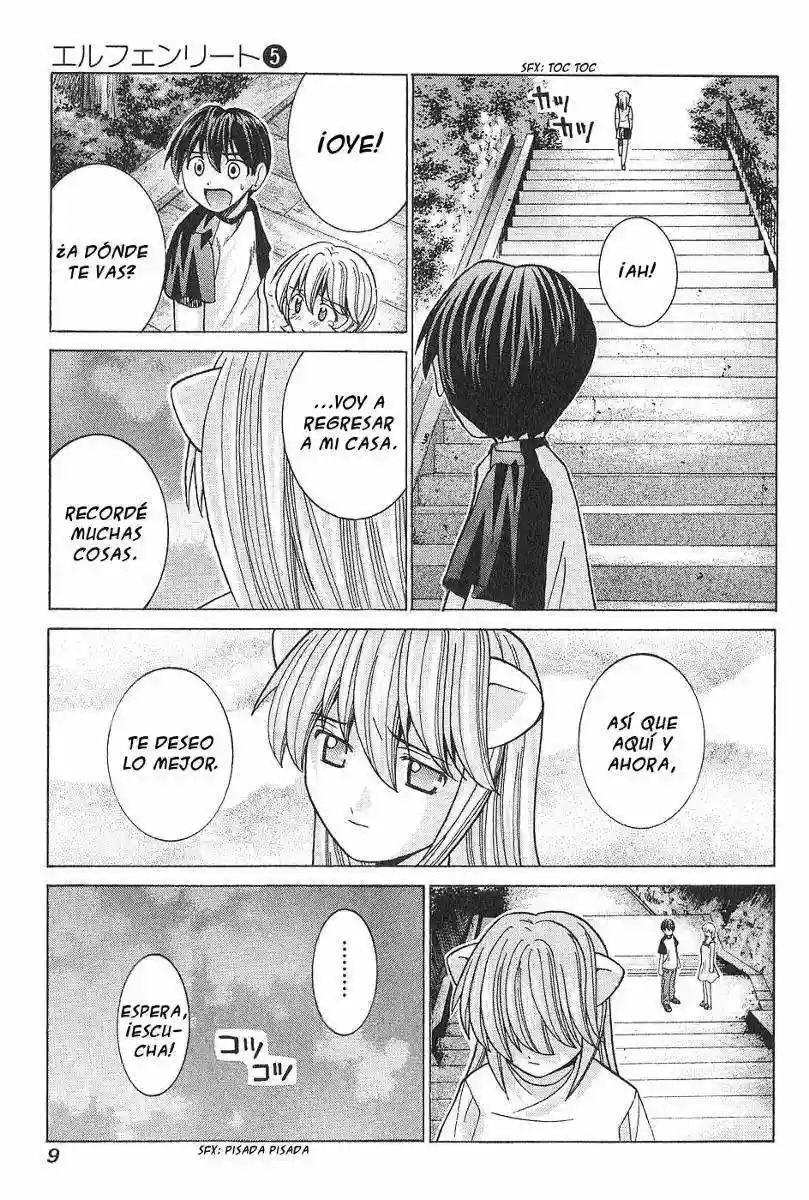 Read Elfen Lied (es) Manga Online