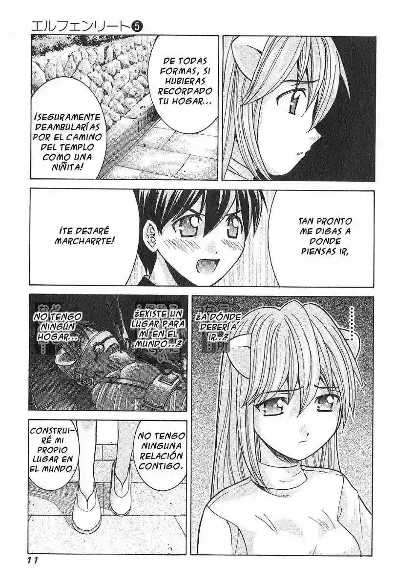 Read Elfen Lied (es) Manga Online