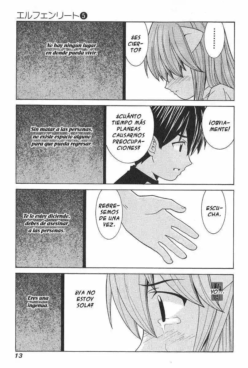 Read Elfen Lied (es) Manga Online