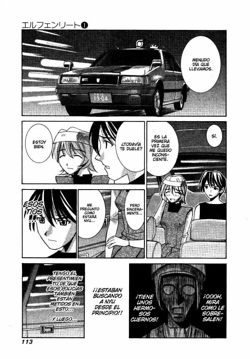 Read Elfen Lied (es) Manga Online