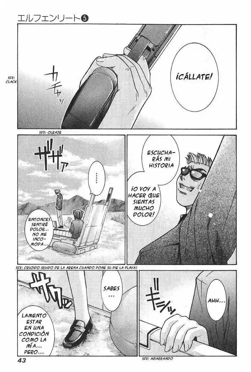 Read Elfen Lied (es) Manga Online