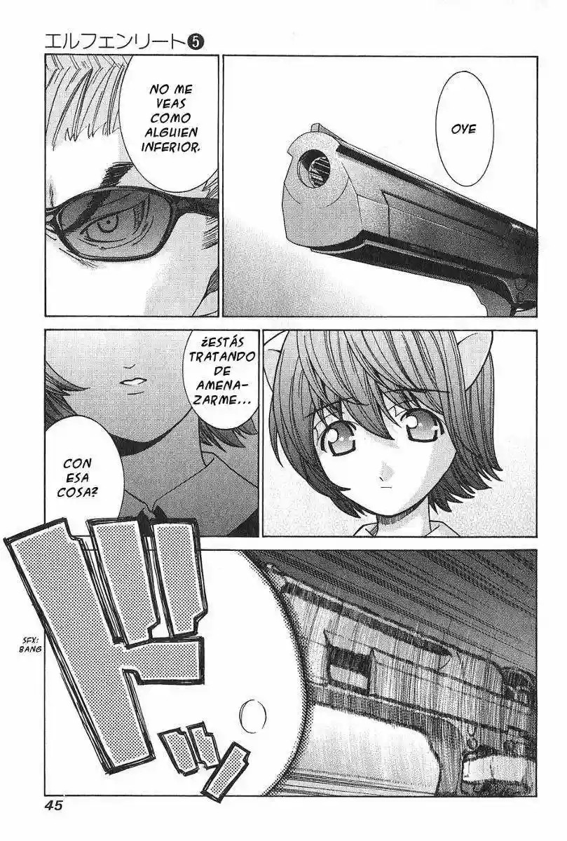 Read Elfen Lied (es) Manga Online
