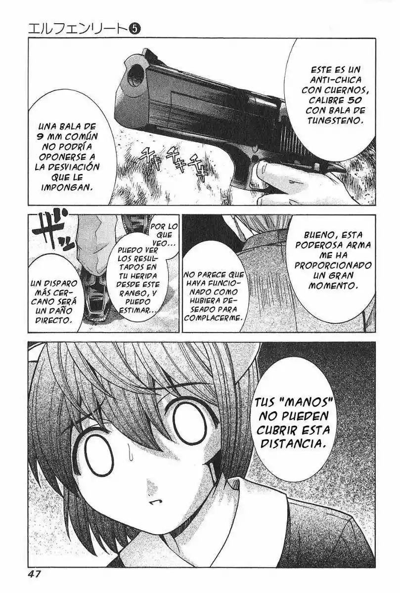 Read Elfen Lied (es) Manga Online