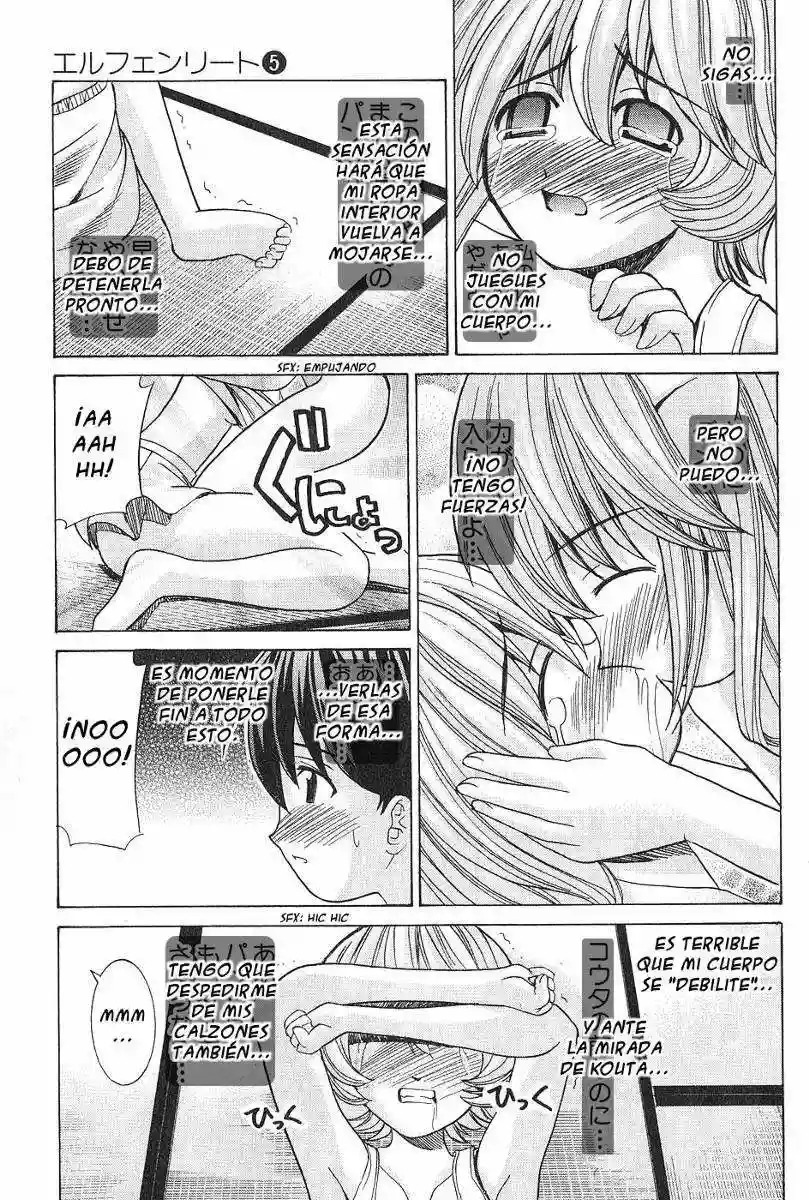 Read Elfen Lied (es) Manga Online