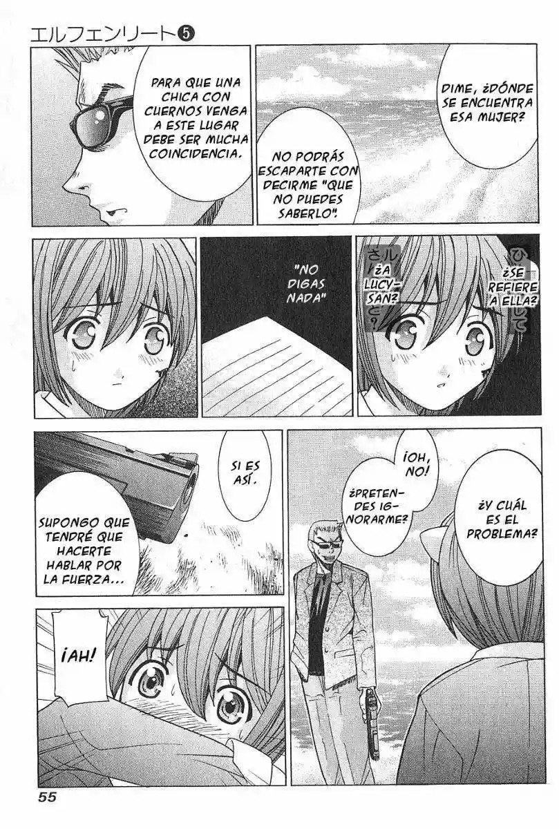 Read Elfen Lied (es) Manga Online