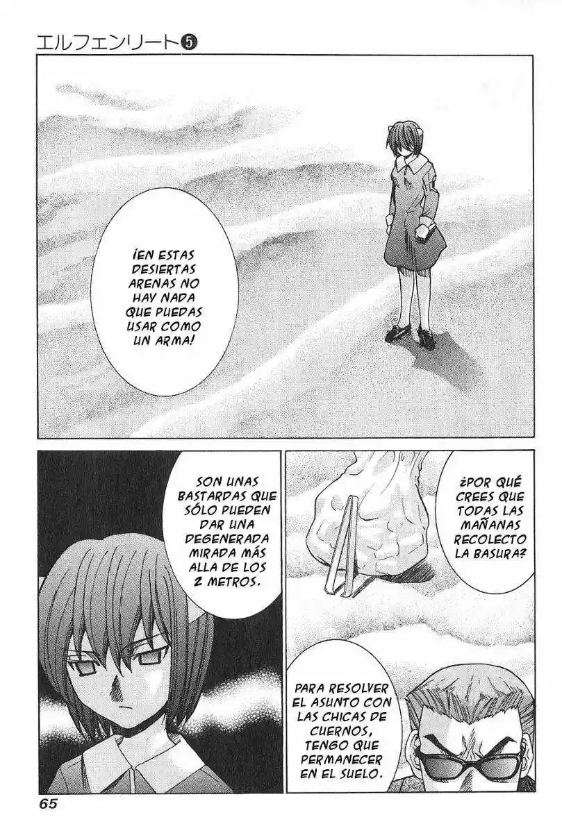 Read Elfen Lied (es) Manga Online