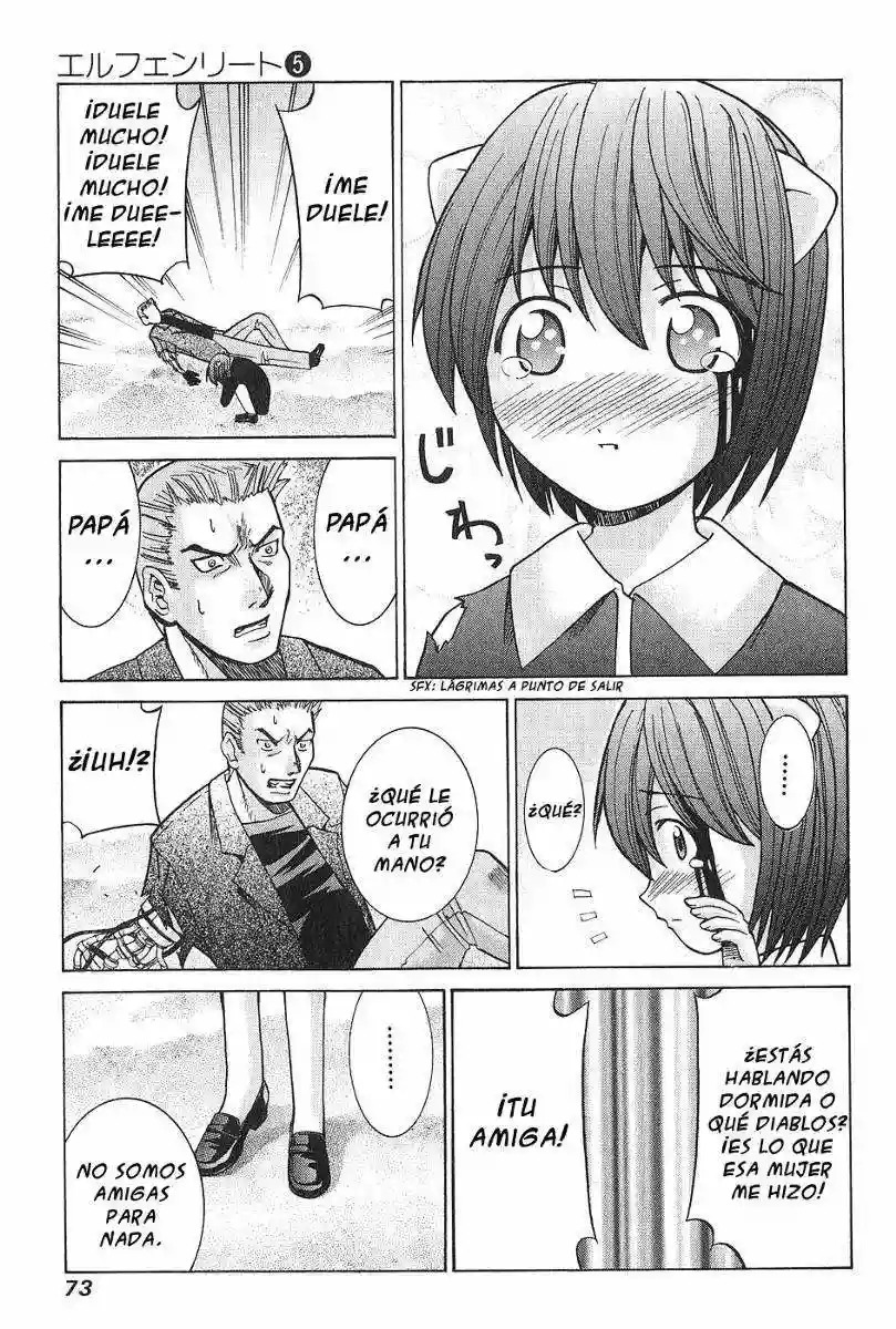 Read Elfen Lied (es) Manga Online