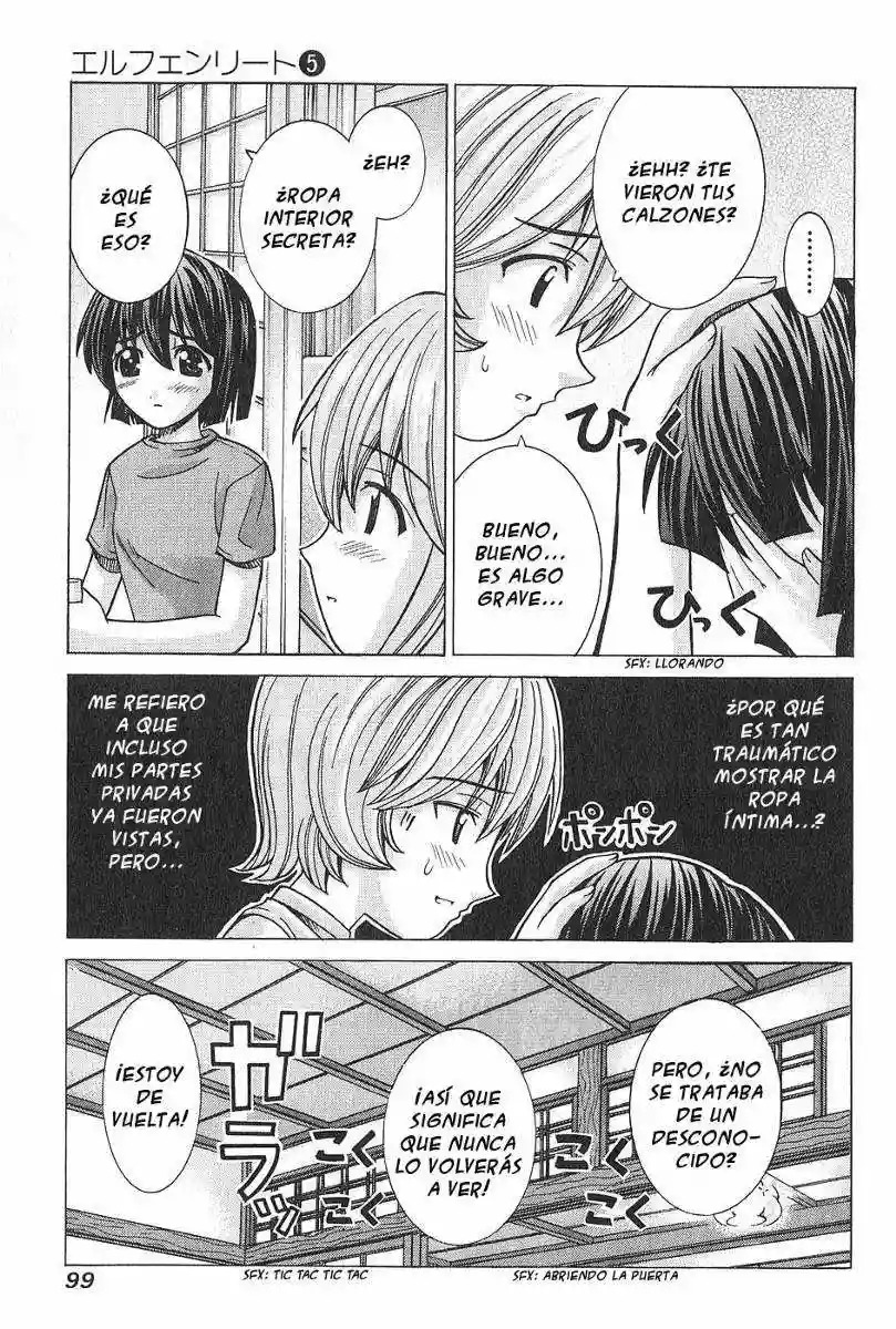 Read Elfen Lied (es) Manga Online