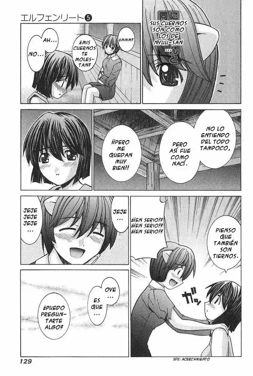 Read Elfen Lied (es) Manga Online