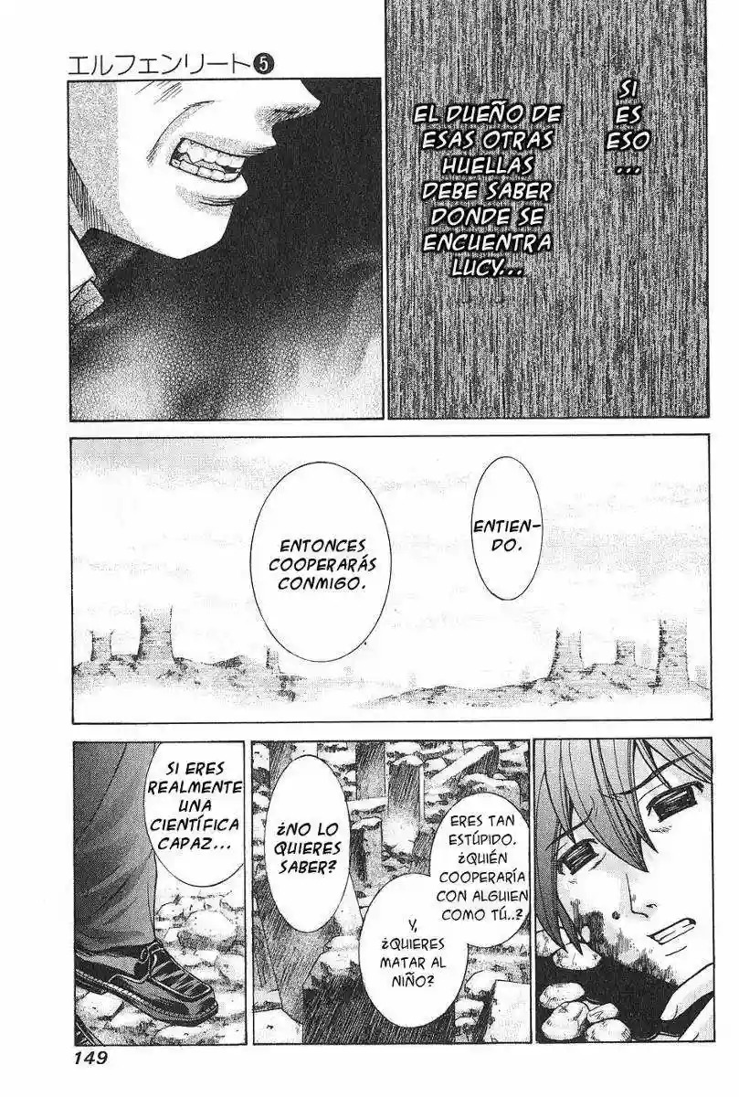 Read Elfen Lied (es) Manga Online