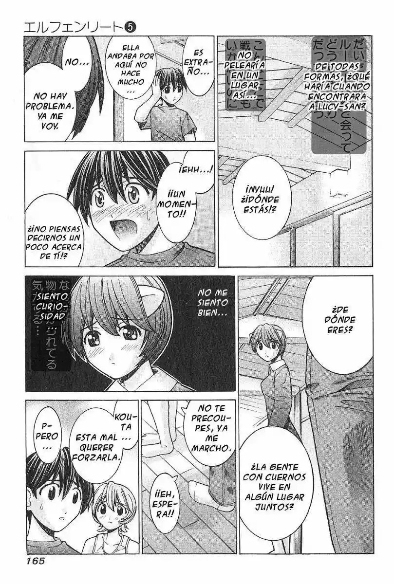 Read Elfen Lied (es) Manga Online