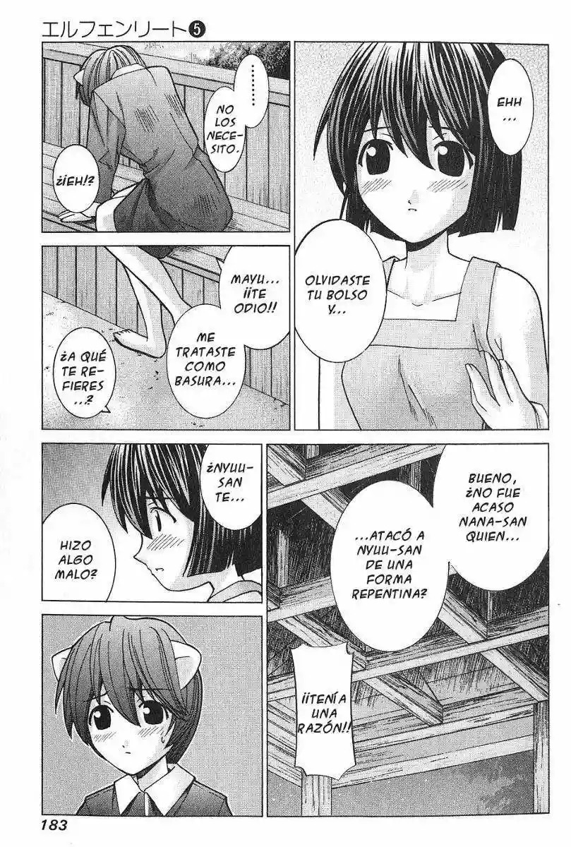 Read Elfen Lied (es) Manga Online