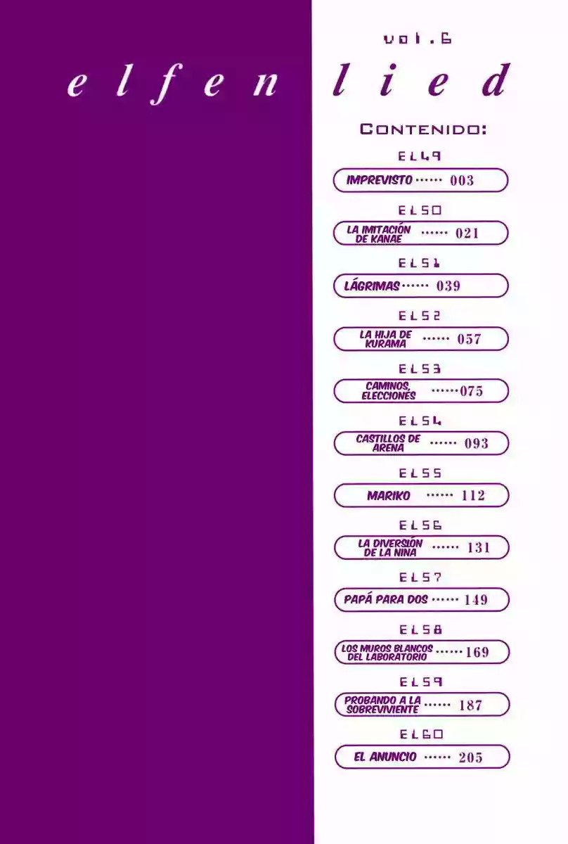 Read Elfen Lied (es) Manga Online